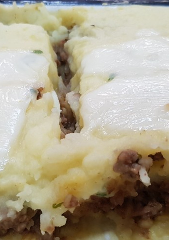 Una foto de Clásico pastel de papas. Rico y económico