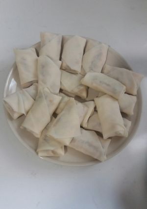 Foto resep Lumpia pisang