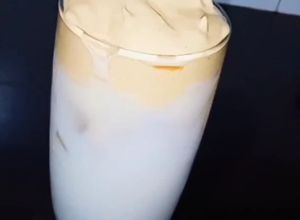 Una foto de Café Dalgona
