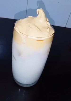 Una foto de Café Dalgona