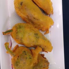 A picture of Stuff chilli pakora.