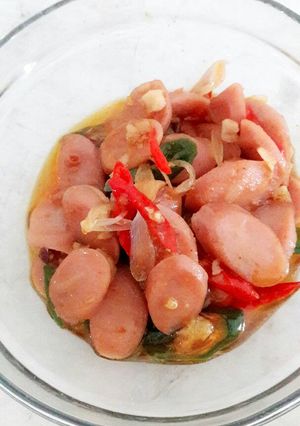 Foto resep Sosis saus tiram