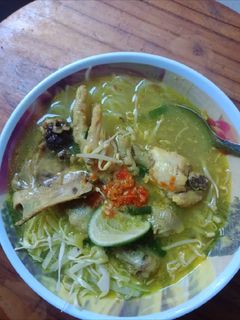 Foto resep Soto ceker + sayap ayam