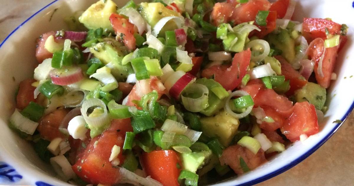 Ensalada Con Palta O Aguacate 🥑 Receta De Karina- Cookpad