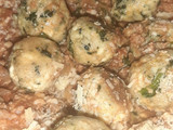 Malfatti de ricota y espinaca (sin harina)