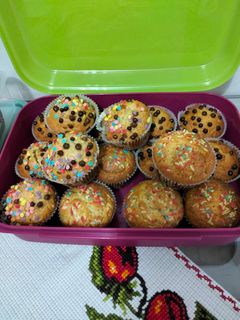 Φωτογραφία της συνταγής Cupcakes