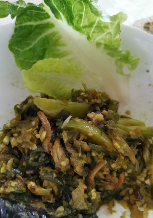 Foto resep Sambel hijau tomat teri