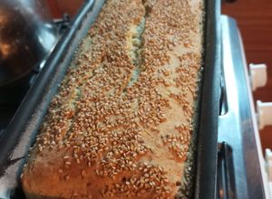 Una foto de Pan lactal sin gluten