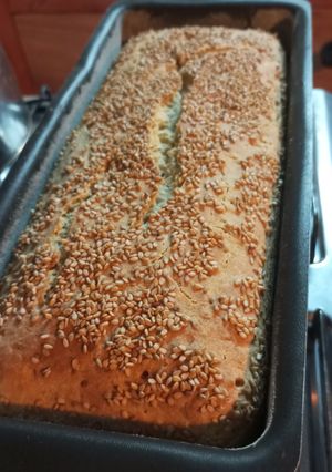 Una foto de Pan lactal sin gluten