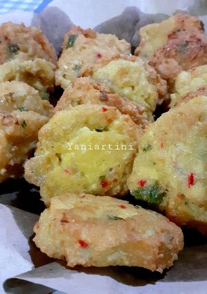Foto resep Cemilan : Bakwan Tahu