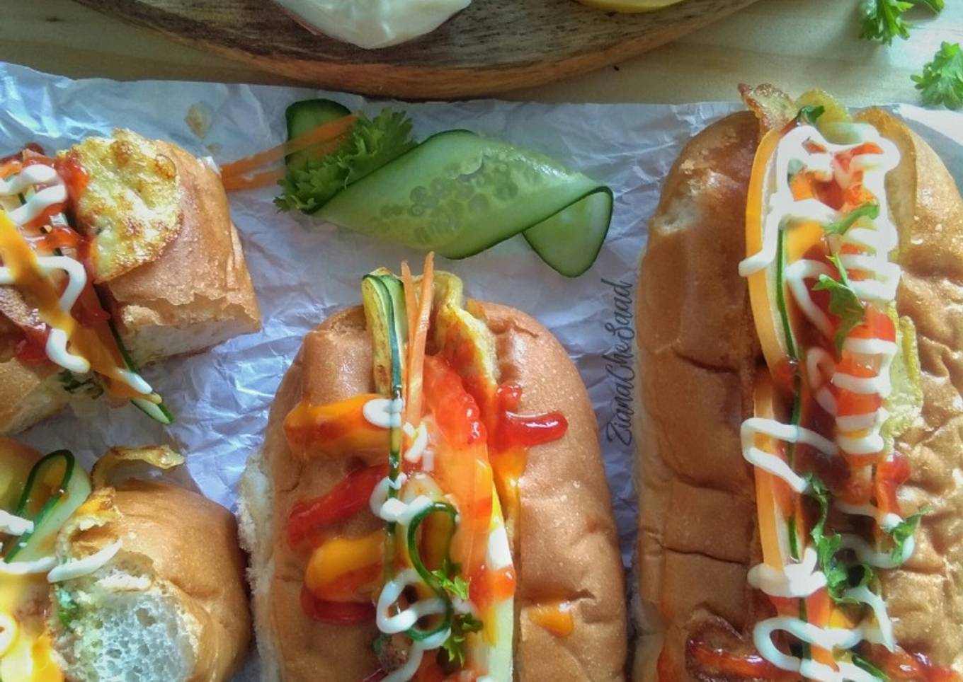 Roti John Tortilla Sandwich #phopbylinimohd #task4