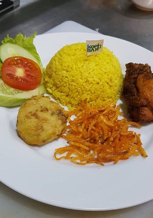 Foto resep Nasi kuning enak & sedap