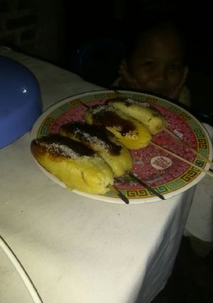 Foto resep Sate pisang