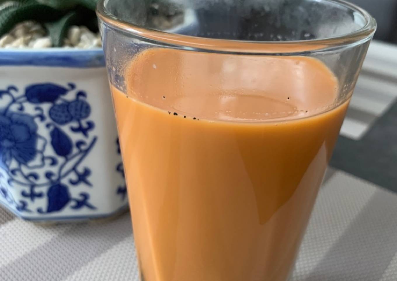 Thai tea