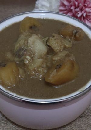Foto resep Kolak pisang durian