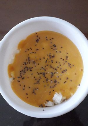 Foto resep MPASI 9 bulan Sup Butternut Pumkin