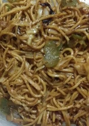 A picture of Veg Noddles.
