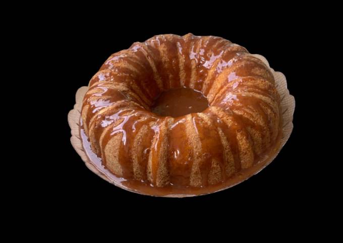 Guida passo passo a Fai  Veloce Ciambella di Mais alle Mele