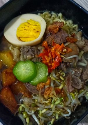 Foto resep Sup Ubi Makassar