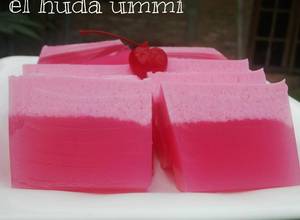 45 Resep Agar Agar Lapis Santan Merah Simple Enak Dan Mudah Cookpad