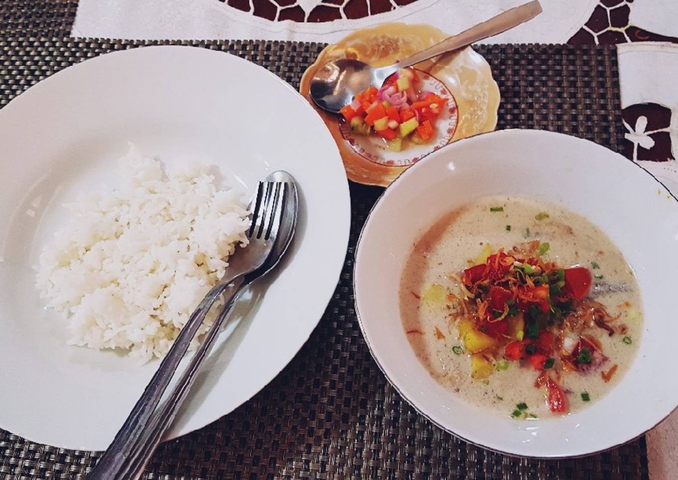 Soto Betawi Komplit
