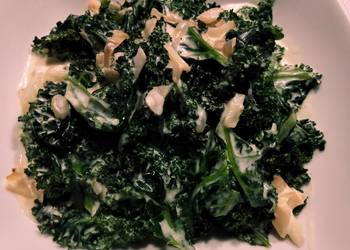 Without Fail Make Recipe Creamed kale Delicious Simple