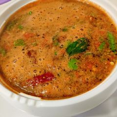 Lemon rasam / எலுமிச்சை ரசம் #sr A picture of Lemon rasam / எலுமிச்சை ரசம் #sr.