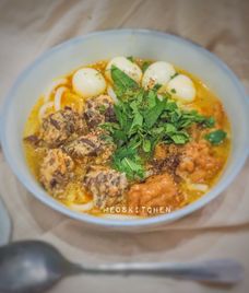 bánh canh chả cá thu