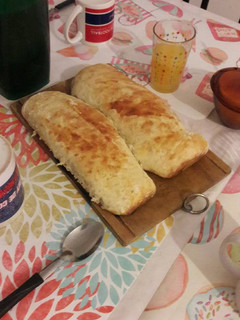 Una foto de Pan de papas