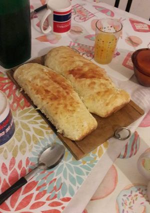 Una foto de Pan de papas