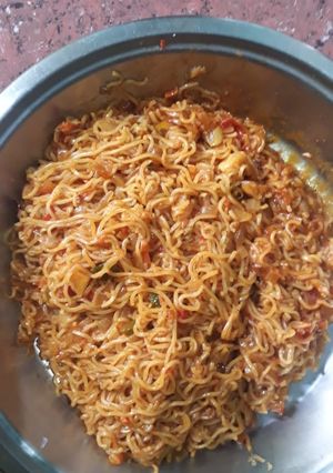 A picture of Tomato tangy noodles.