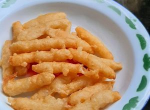 Foto resep Stik Tales Keju (snack MPASI)
