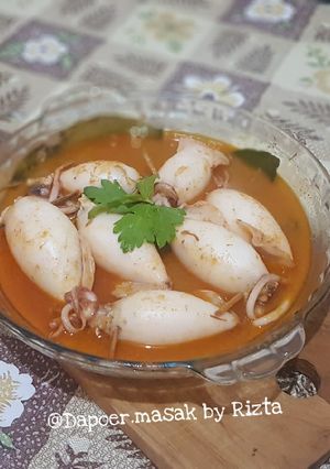 Foto resep Gulai Cumi Isi Tahu