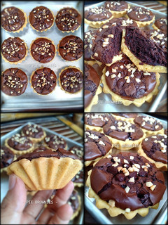 Foto resep Pie Brownies