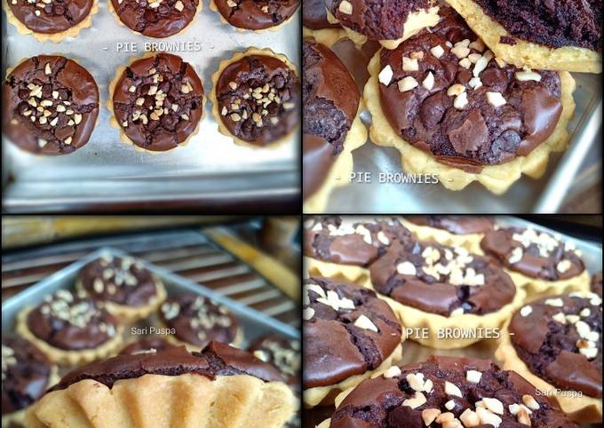  Resep  Pie Brownies  oleh Sari Puspa Cookpad