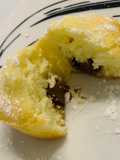 Mini plum-cake con cuore di cioccolatino senza glutine