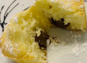 Foto di Mini plum-cake con cuore di cioccolatino senza glutine