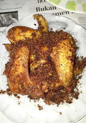 Foto resep Ayam Goreng Lengkuas