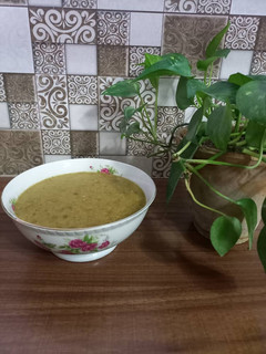 عکسی از دستور آش گندم یزدی