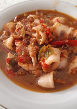 Foto resep Tumis cumi saus tiram