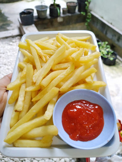 Foto resep Kentang goreng ala kfc