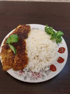 عکسی از دستور کتلت به سبک کباب تابه ای 😉