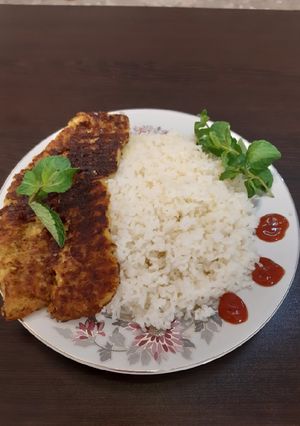 عکسی از دستور کتلت به سبک کباب تابه ای 😉