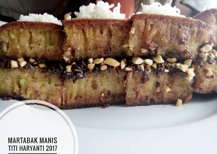 Martabak Manis Enak Lembut