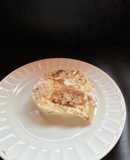 Postre de sémola y manzana