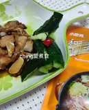 10分鐘上菜-壽喜醬香煎雞排