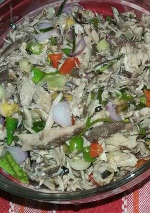 Foto resep Tongkol sambal matah