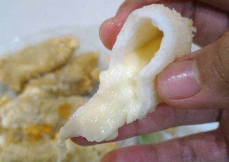 Cumi Goreng Mozzarela