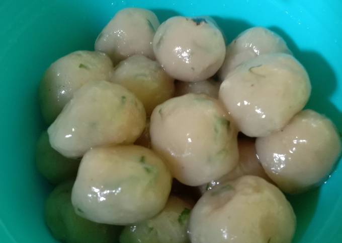 Standar Resep  memasak Cilok isi keju sederhana dijamin sedap