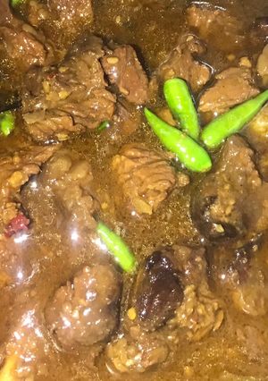 Foto resep Daging bumbu kecap Ala Ala Anak Rantau